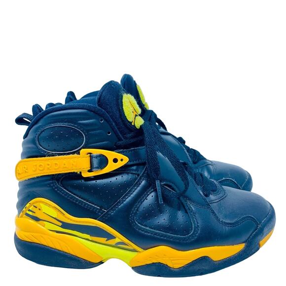 Jordan 8 Retro 'Taxi' CI1236-007 Womens Size 7 Mens Size 6.5 - Picture 2 of 15